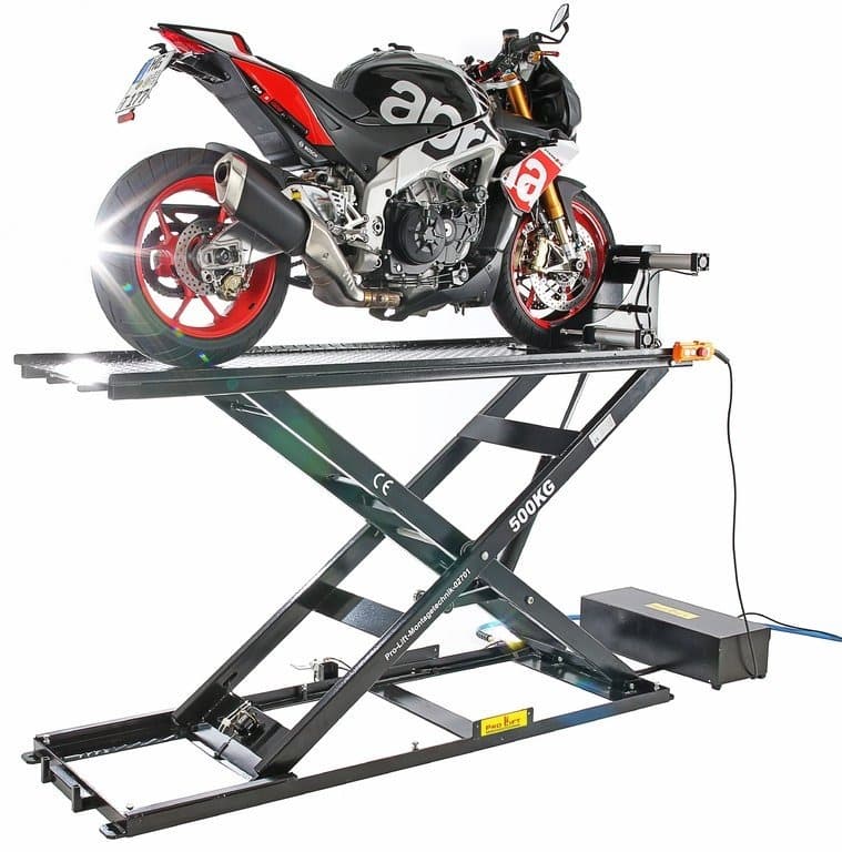 Motorcycle Lift Table Hero
