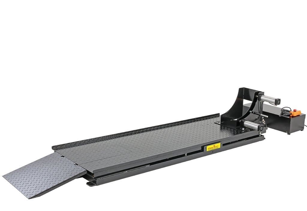 Lift table detail